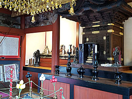 普門寺 観音堂 内陣