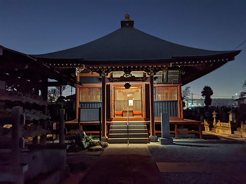 普門寺 観音堂