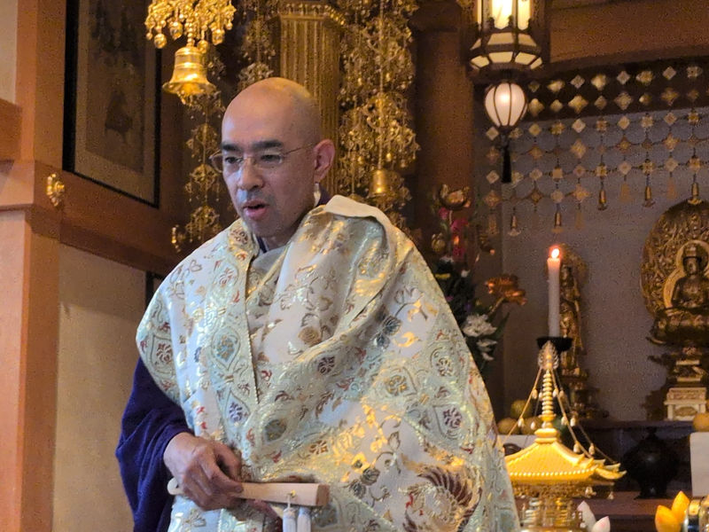 令和7年 施餓鬼会 住職による法話
