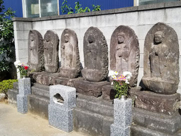 普門寺六地蔵尊