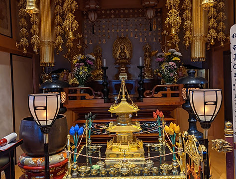普門寺本堂