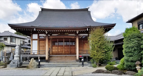 普門寺本堂